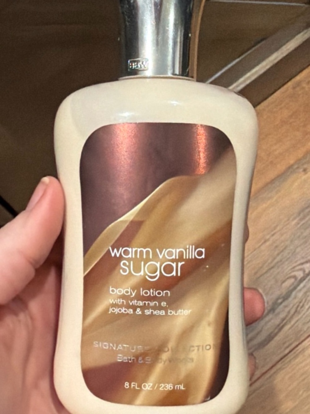 NEW Discontinued Bath Body Works Warm Vanilla Sugar Body Lotion Signature Collec